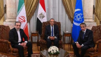 إيران تشكر مصر اتفاق نـووى من قلب القاهرة