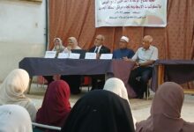 مجمع إعلام أسيوط يواصل لقاءاته حول التعريف بأهمية مرفق السكة الحديد بمركز منفلوط