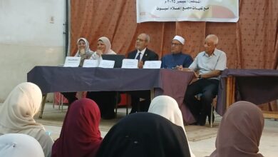مجمع إعلام أسيوط يواصل لقاءاته حول التعريف بأهمية مرفق السكة الحديد بمركز منفلوط