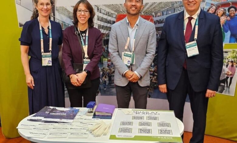 جامعة القاهرة تشارك في المعرض الدولي للتعليم العالي في نسخته الـ35، بمدينة جوتنبرج بالسويد