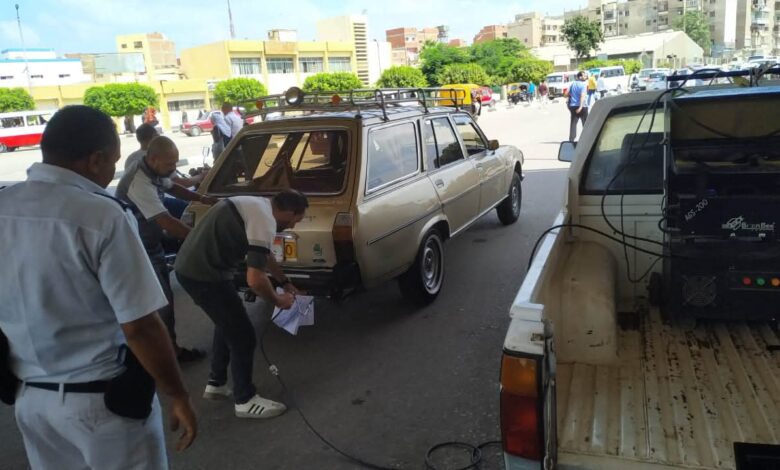 جهاز شئون البيئة بالشرقية يقوم بتنفيذ (18) حملة مفاجئة لفحص عودام السيارات 1 جهاز شئون البيئة بالشرقية يقوم بتنفيذ (18) حملة مفاجئة لفحص عودام السيارات