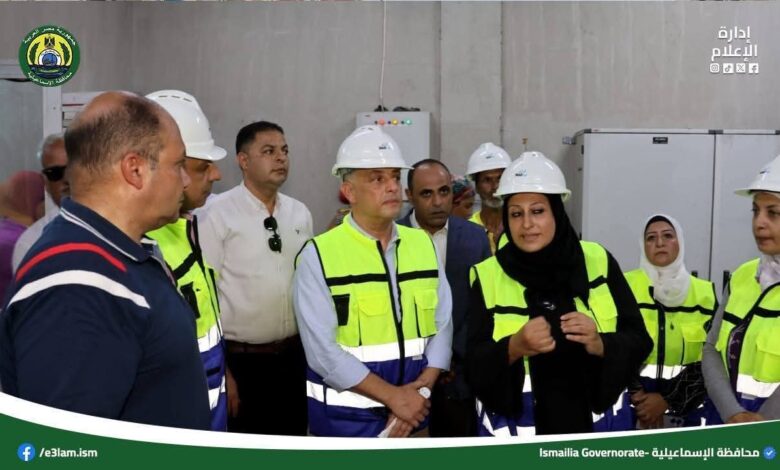 محافظ الإسماعيلية يتفقد أعمال رفع كفاءة وتطوير مصاعد الثلاثيني وكوبري المشاة 1 محافظ الإسماعيلية يتفقد أعمال رفع كفاءة وتطوير مصاعد الثلاثيني وكوبري المشاة