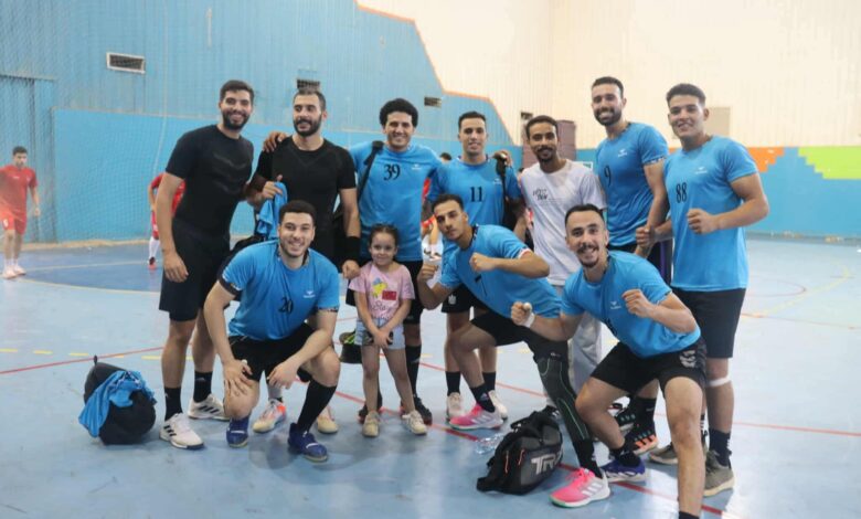 المنيا يواجة أسوان ف كرة اليد فى الدورى الممتاز وتمكنت من الفوز على أسوان
