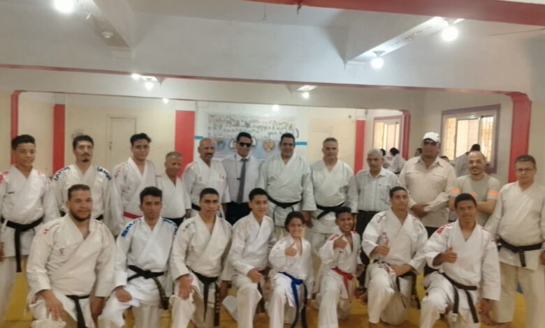 منطقة سوهاج للكارتية تختتم فعاليات صقل واعداد المدربين 1 منطقة سوهاج للكارتية تختتم فعاليات صقل واعداد المدربين