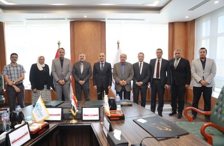 توقيع بروتوكول تعاون بين وكالة الفضاء المصرية والمركز القومي لبحوث المياه