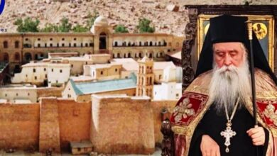 أنتخاب الأرشمندريت سيميوني " سمعان " بابادوبولوس رئيسا لأساقفة سيناء