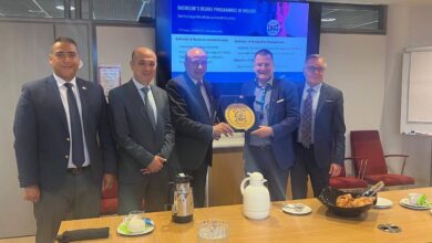 رئيس جامعة المنصورة يزور جامعة «هاغا-هيليا» بدولة فنلندا لتعزيز سبل التعاون