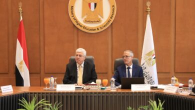 وزير التعليم العالي يترأس اجتماع مجلس الجامعات الأهلية 