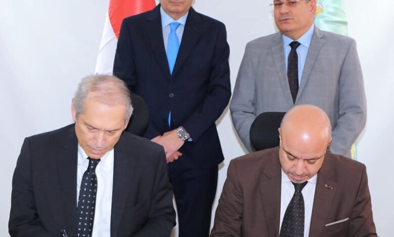 وزير الزراعة يشهد توقيع بروتوكول تعاون بين "البحوث الزراعية" و "التصديري للحاصلات الزراعية" 1 وزير الزراعة يشهد توقيع بروتوكول تعاون بين "البحوث الزراعية" و "التصديري للحاصلات الزراعية"
