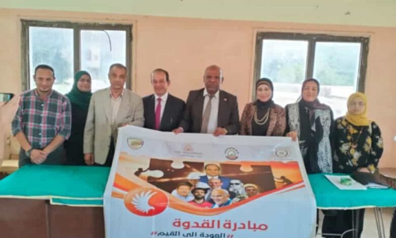 مجمع إعلام الغربية بطنطا يبحث تعزيز القيم ودعم المبدعين والمتميزين 1 مجمع إعلام الغربية بطنطا يبحث تعزيز القيم ودعم المبدعين والمتميزين