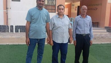 مدير تعليم دراو يواصل جوالته الميدانية لمتابعة جاهزية المدارس للعام الدراسي الجديد