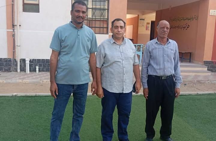 مدير تعليم دراو يواصل جوالته الميدانية لمتابعة جاهزية المدارس للعام الدراسي الجديد