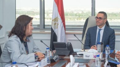 وزير الاستثمار يبحث مع البنك الأوروبي لإعادة الإعمار والتنمية EBRD سبل تعزيز الاستثمار