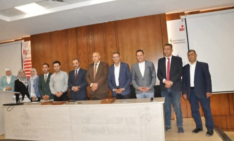 وزارة الشباب بالتعاون مع مديرية العمل تنظم فعاليات ملتقى للسلامة والصحة المهنية برحاب جامعة الزقازيق 1 وزارة الشباب بالتعاون مع مديرية العمل تنظم فعاليات ملتقى للسلامة والصحة المهنية برحاب جامعة الزقازيق