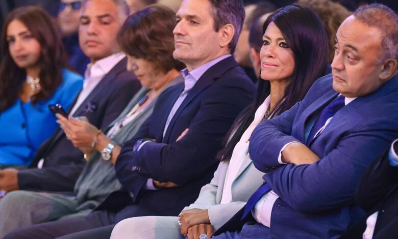 المشاط : تشارك في المؤتمر الصحفي لمهرجان الجونة السينمائي في دورته الثامنة