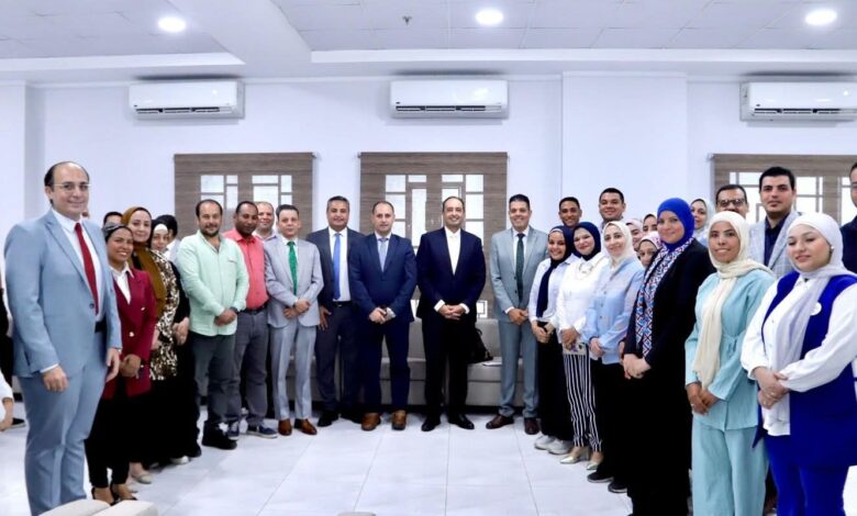مدير صندوق مكافحة الإدمان يلتقي بمشرفي ومنسقي البرامج الوقائية على مستوى المحافظات