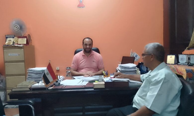 جريدة الصوت الإخبارية تحاور وكيل مديرية الشباب والرياضة بسوهاج 1 جريدة الصوت الإخبارية تحاور وكيل مديرية الشباب والرياضة بسوهاج