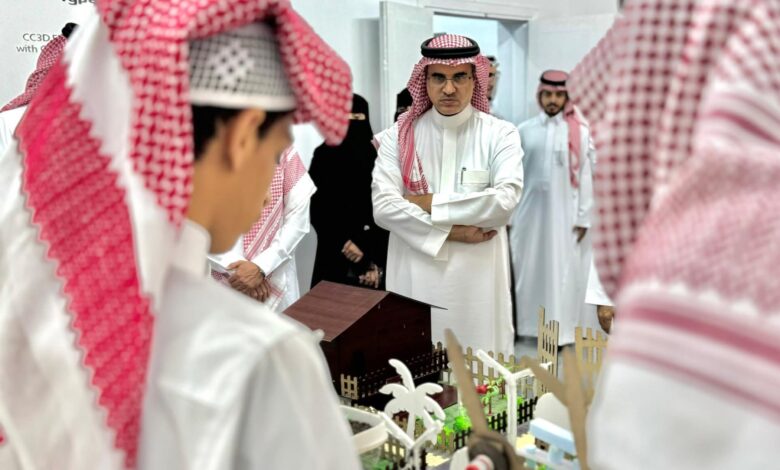 مدير عام تعليم الطائف يشهد الورشة التدريبية للأولمبياد العالمي للروبوت 2025م 1 مدير عام تعليم الطائف يشهد الورشة التدريبية للأولمبياد العالمي للروبوت 2025م