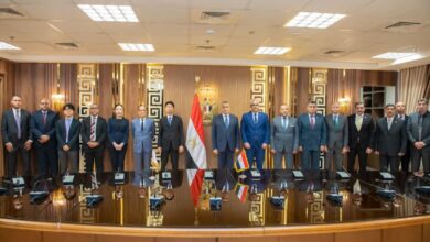 الانتاج الحربى : توقيع مذكرة تفاهم مع شركة ميزوها اليابانية لتصنيع محطات توليد المياه من الهواء