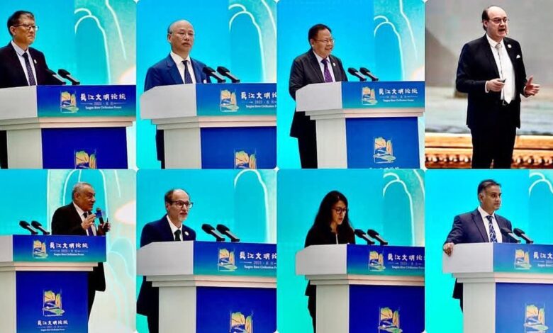باحثون وعلماء أثريون يدعون لدعم الجهود المصرية الصينية لإدراج نقوش اليانغتسي