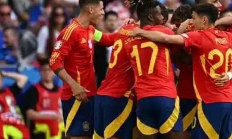 إسبانيا تهدد بالانسحاب من كأس العالم 2026 حال مشاركة الكـ.يان الصـهيـونى 1 إسبانيا تهدد بالانسحاب من كأس العالم 2026 حال مشاركة الكـ.يان الصـهيـونى