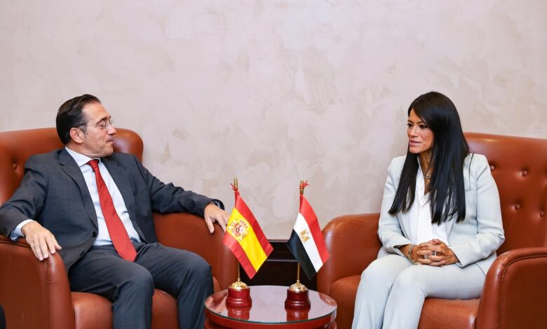 توقيع اتفاق الشراكة من أجل التنمية بين مصر وإسبانيا 1 توقيع اتفاق الشراكة من أجل التنمية بين مصر وإسبانيا
