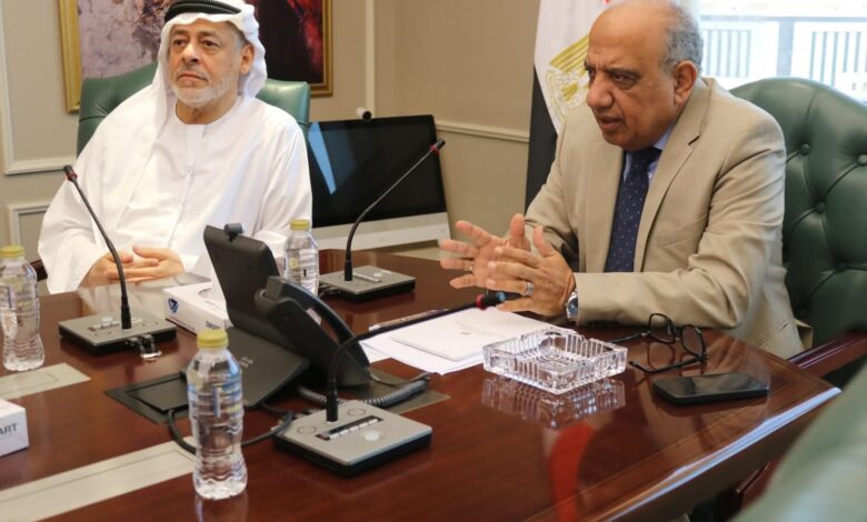 وزير الكهرباء يبحث مع شركة "AMEA POWER" الإماراتية زيادة التعاون في مجالات الطاقة المتجددة  1 وزير الكهرباء يبحث مع شركة "AMEA POWER" الإماراتية زيادة التعاون في مجالات الطاقة المتجددة