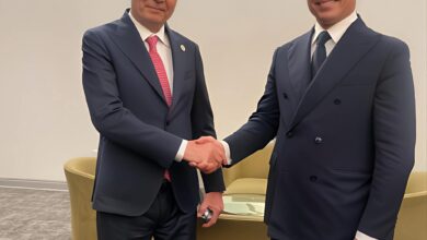 وزير الزراعة يلتقي نظيره الإيطالي لتعزيز التعاون المشترك