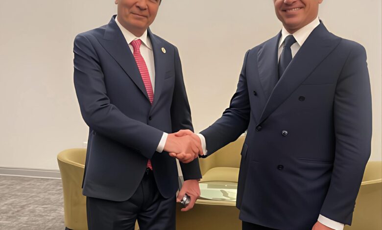 وزير الزراعة يلتقي نظيره الإيطالي لتعزيز التعاون المشترك 1 وزير الزراعة يلتقي نظيره الإيطالي لتعزيز التعاون المشترك