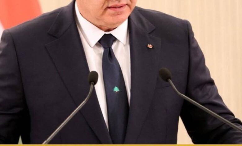 رئيس لبنان يغادر إلى نيويورك للمشاركة في أعمال الجمعية العامة للأمم المتحدة 1 رئيس لبنان يغادر إلى نيويورك للمشاركة في أعمال الجمعية العامة للأمم المتحدة