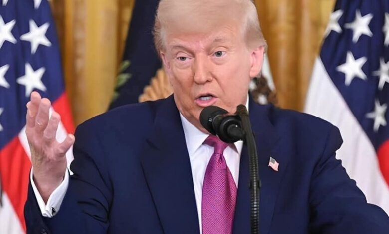 ترامب: تجنّبت اندلاع حرب بين مصر وإثيوبيا بسبب سد النهضة وأستحق نوبل للسلام 1 ترامب: تجنّبت اندلاع حرب بين مصر وإثيوبيا بسبب سد النهضة وأستحق نوبل للسلام