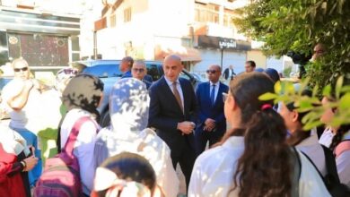 وزير التربية والتعليم ومحافظ القليوبية يتابعان سير العملية التعليمية بعدد من مدارس محافظة القليوبية 