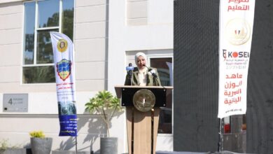 تطوير التعليم بالوزراء» يحتفل باستقبال أولى دفعات طلاب معهد الكوزن المصري الياباني