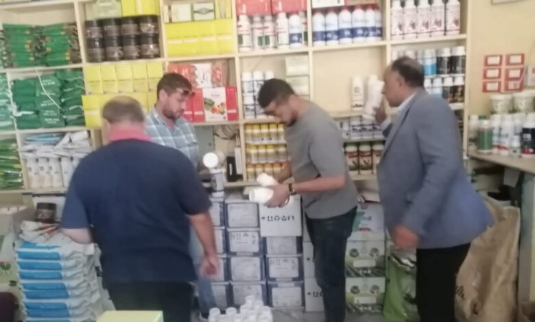 تموين الشرقية يشن حملات مكبرة للرقابة على الأسواق بمركز ومدينة الحسينية 1 تموين الشرقية يشن حملات مكبرة للرقابة على الأسواق بمركز ومدينة الحسينية