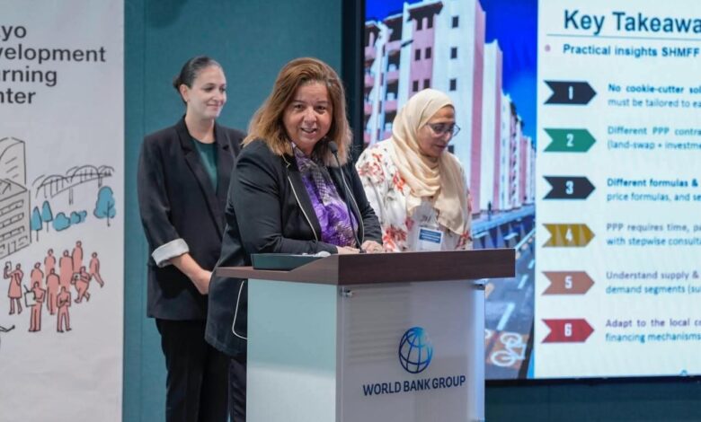 "مى عبد الحميد " تعرض التجربة المصرية الرائدة لتوفير السكن الملائم للمواطنين منخفضي الدخل 1 "مى عبد الحميد " تعرض التجربة المصرية الرائدة لتوفير السكن الملائم للمواطنين منخفضي الدخل