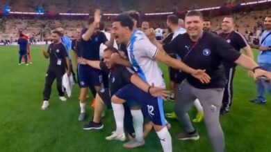 وزير الشباب والرياضة يهنئ بيراميدز بتتويجه بكأس القارات الثلاث