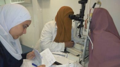قافلة قرية كفر موسى عمران بالزقازيق بالشرقية تقدم الخدمة الطبية لـ 1739 مريض 