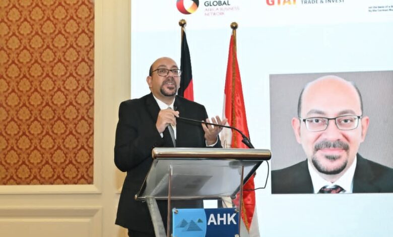 سويلم يشارك في فعاليات "منتدى التعاون المصرى الألماني للحلول المستدامة للمياه بالقاهرة 1 سويلم يشارك في فعاليات "منتدى التعاون المصرى الألماني للحلول المستدامة للمياه بالقاهرة