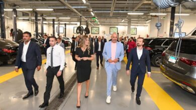 الإسكندرية الوطنية للسيارات تُعلن افتتاح صالة عرض مرسيدس- بنز في الإسكندرية بعد التطوير الشامل