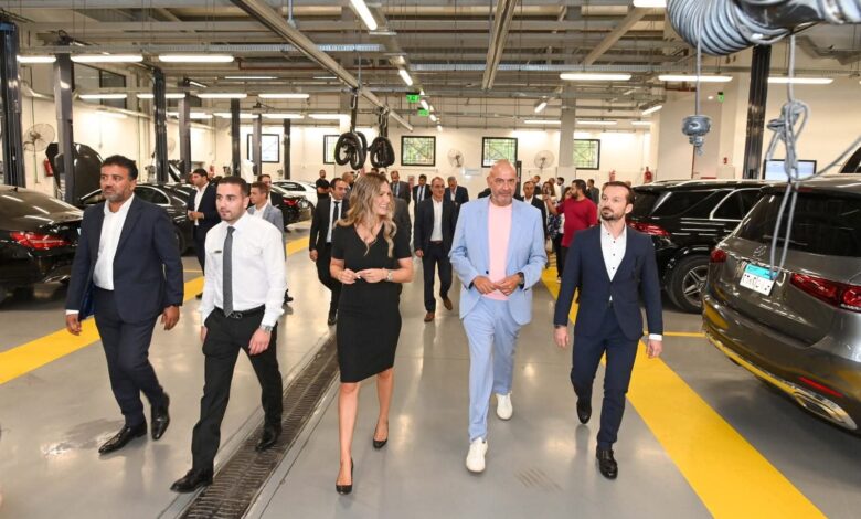 الإسكندرية الوطنية للسيارات تُعلن افتتاح صالة عرض مرسيدس- بنز في الإسكندرية بعد التطوير الشامل