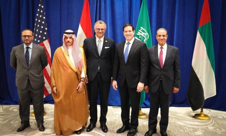 وزير الخارجية يشارك في الاجتماع الوزاري لرباعية السودان 1 وزير الخارجية يشارك في الاجتماع الوزاري لرباعية السودان