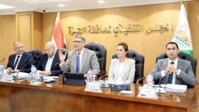 النجار " لرؤساء الأحياء والمراكز: " اللي مش قادر يبذل أقصى جهد في العمل يتفضل يسيب مكانه لحد يقدر يخدم الناس"