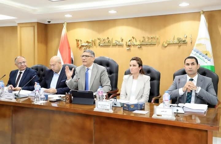 النجار " لرؤساء الأحياء والمراكز: " اللي مش قادر يبذل أقصى جهد في العمل يتفضل يسيب مكانه لحد يقدر يخدم الناس"