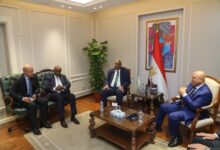 وزير الصناعة يستقبل رئيس سلطة الموانئ والسفير الجيبوتي بالقاهرة 