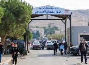 الجيش السورى يحبط محاولة تهريب مخدرات على الحدود مع لبنان