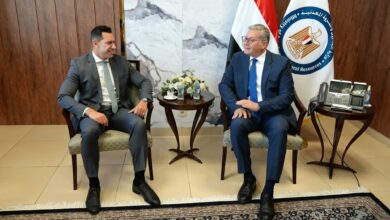 وزير البترول يبحث مع هاربور إنرجي البريطانية فرص الاستثمار بدسوق وغرب دلتا النيل