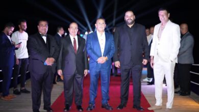 انطلاق مهرجان الغردقة لسينما الشباب على شواطئ صن رايز الغردقة