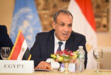 وزير الخارجية لقيادات "اللجنة اليهودية الأمريكية": السلام العادل لن يتأتى إلا عبر إقامة الدولة الفلسطينية المستقلة