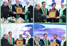 كلية العلوم بجامعة القاهرة تحتفل بتخريج دفعة 2025م وتحتفى بمئويتها وعالميها 