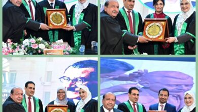 كلية العلوم بجامعة القاهرة تحتفل بتخريج دفعة 2025م وتحتفى بمئويتها وعالميها 